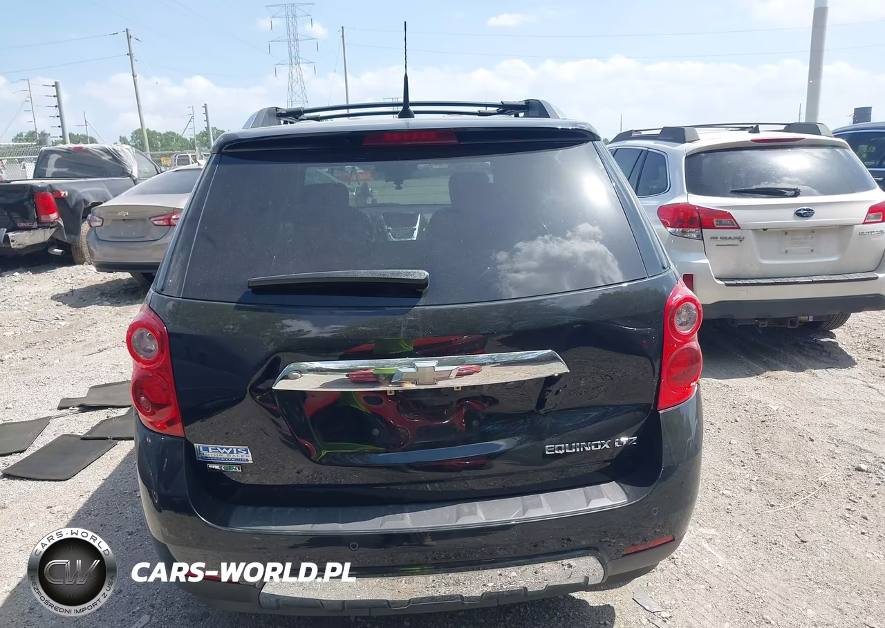 2012 Chevrolet Equinox Ltz VIN:2GNALFEK9C1158734 - 16