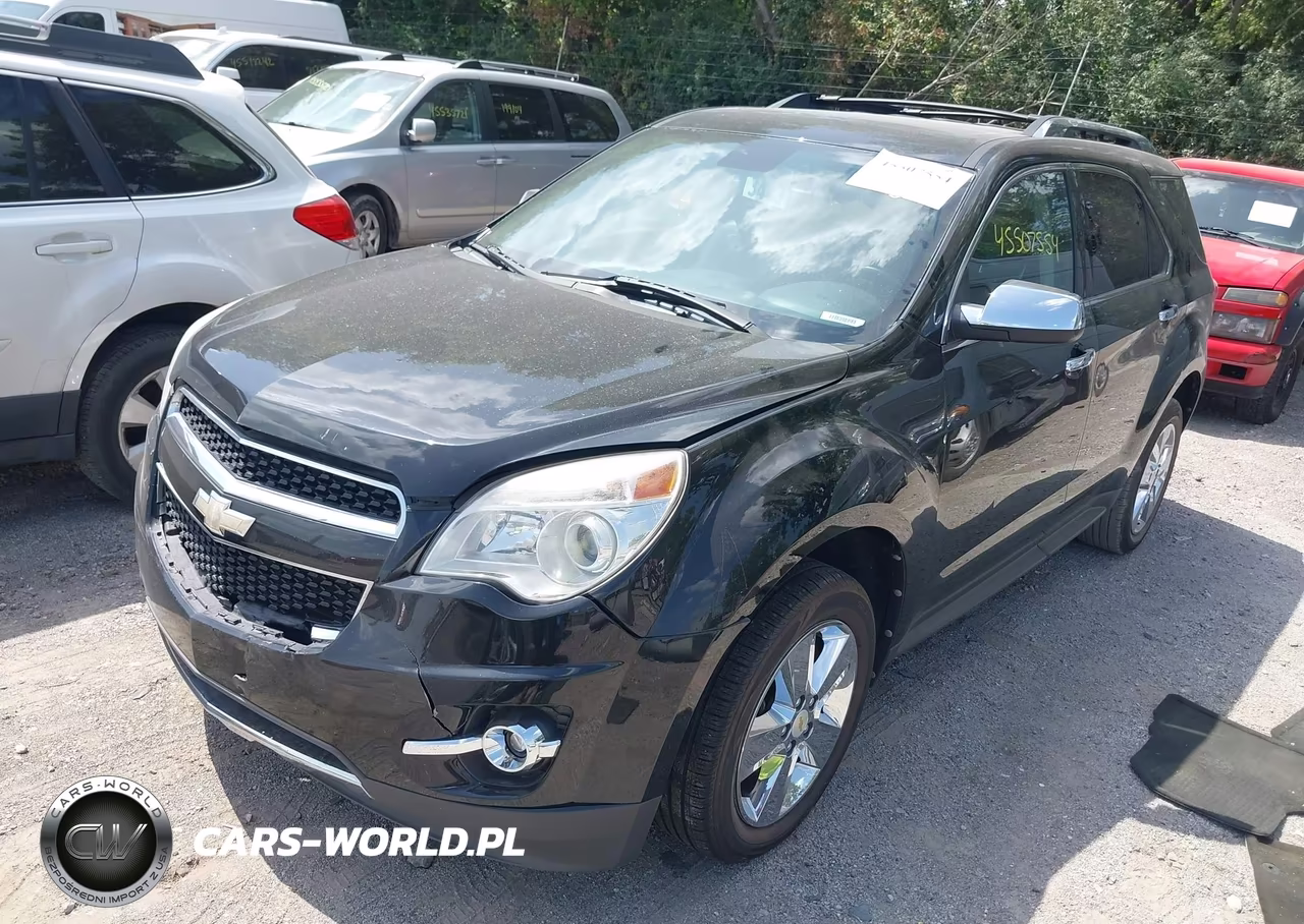 2012 Chevrolet Equinox Ltz VIN:2GNALFEK9C1158734 - 2