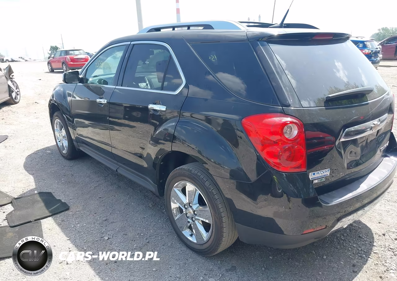 2012 Chevrolet Equinox Ltz VIN:2GNALFEK9C1158734 - 3
