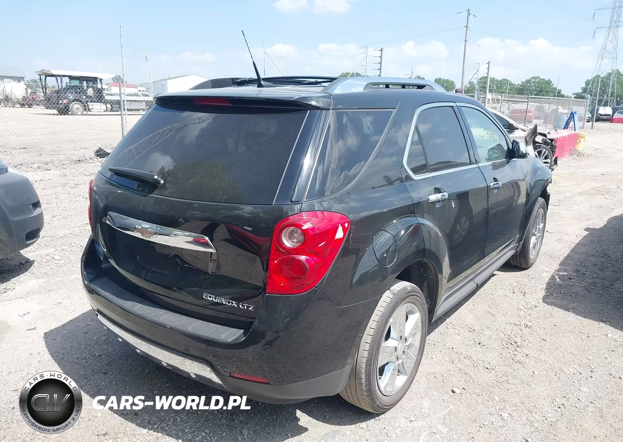2012 Chevrolet Equinox Ltz VIN:2GNALFEK9C1158734 - 4