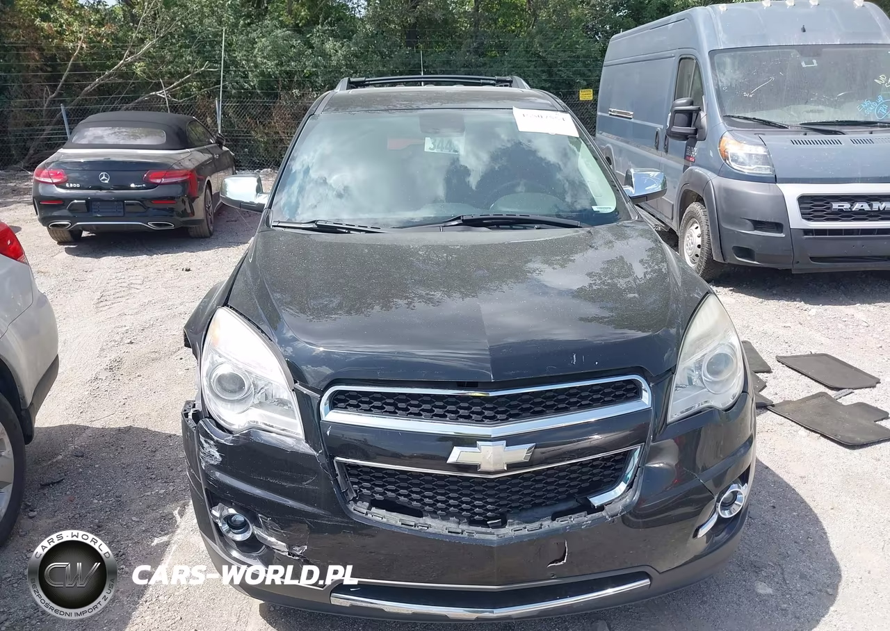 2012 Chevrolet Equinox Ltz VIN:2GNALFEK9C1158734 - 6