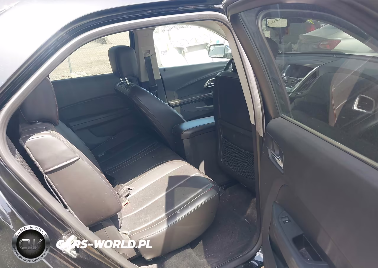 2012 Chevrolet Equinox Ltz VIN:2GNALFEK9C1158734 - 8