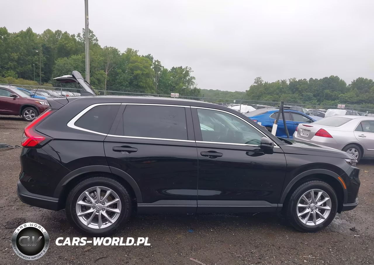 2026 Honda Cr-V Ex Awd VIN:2HKRS4H43TH472538 - 13