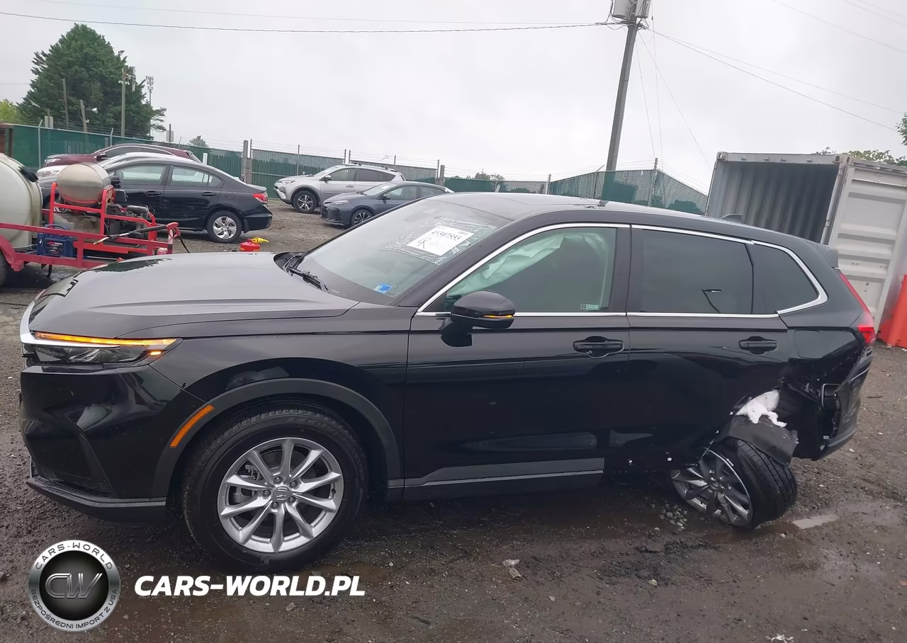 2026 Honda Cr-V Ex Awd VIN:2HKRS4H43TH472538 - 14
