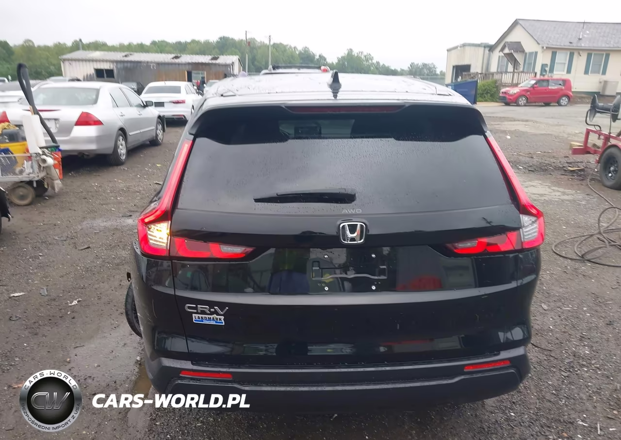 2026 Honda Cr-V Ex Awd VIN:2HKRS4H43TH472538 - 16