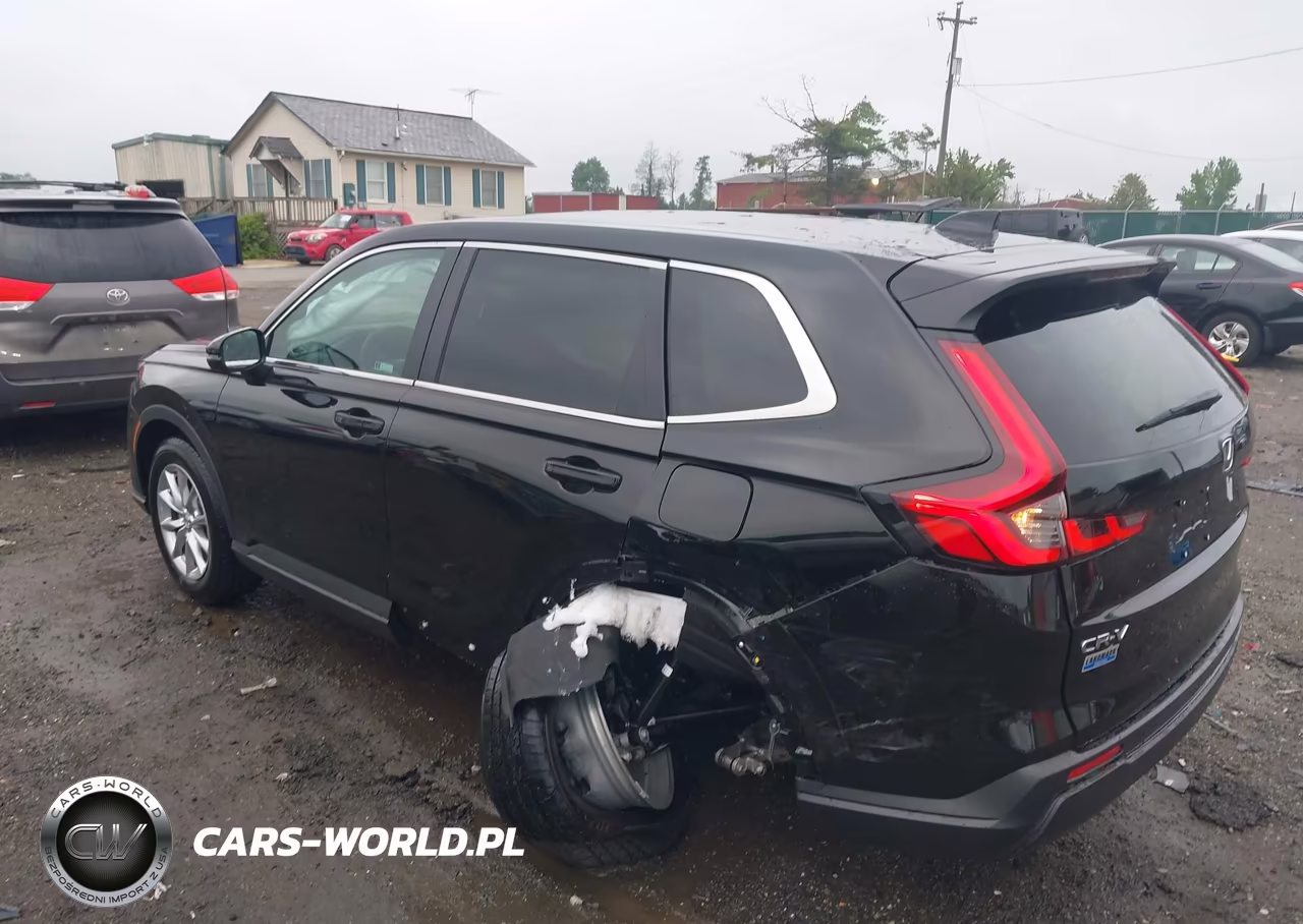 2026 Honda Cr-V Ex Awd VIN:2HKRS4H43TH472538 - 3