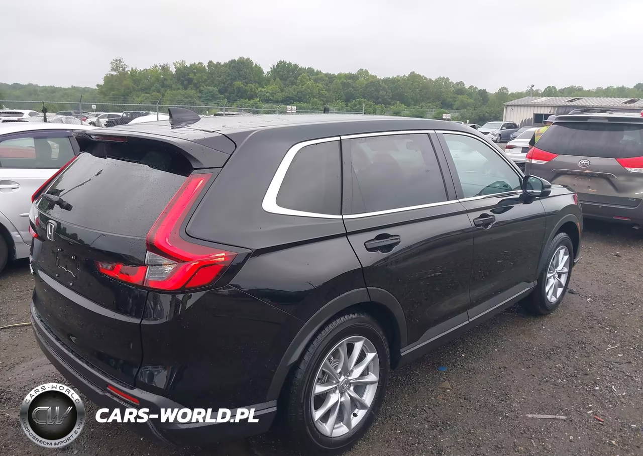 2026 Honda Cr-V Ex Awd VIN:2HKRS4H43TH472538 - 4