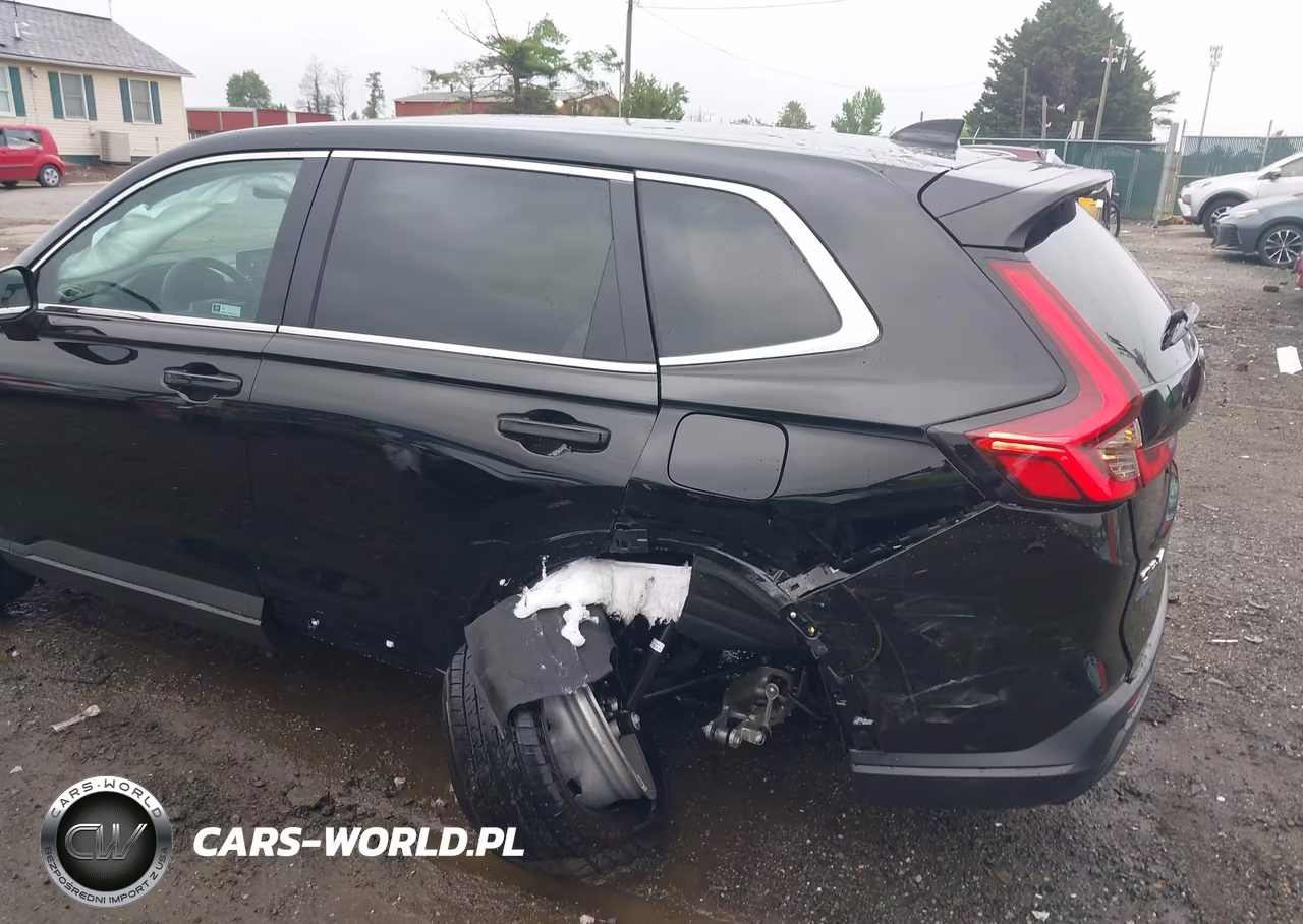 2026 Honda Cr-V Ex Awd VIN:2HKRS4H43TH472538 - 6
