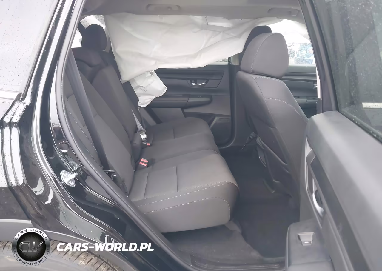 2026 Honda Cr-V Ex Awd VIN:2HKRS4H43TH472538 - 8