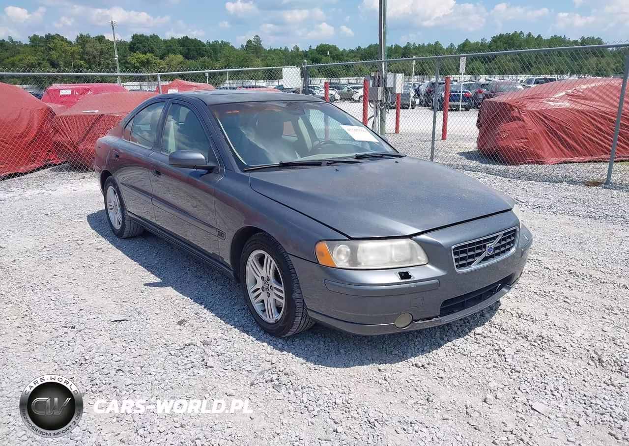 2005 Volvo S60 2.5T A-2.5T A Sr W-Premium Package