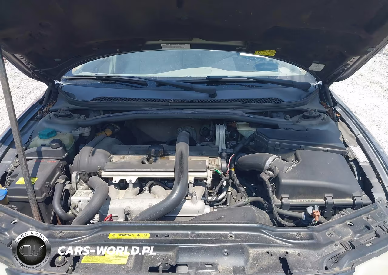 2005 Volvo S60 2.5T A-2.5T A Sr W-Premium Package VIN:YV1RS592352473920 - 10