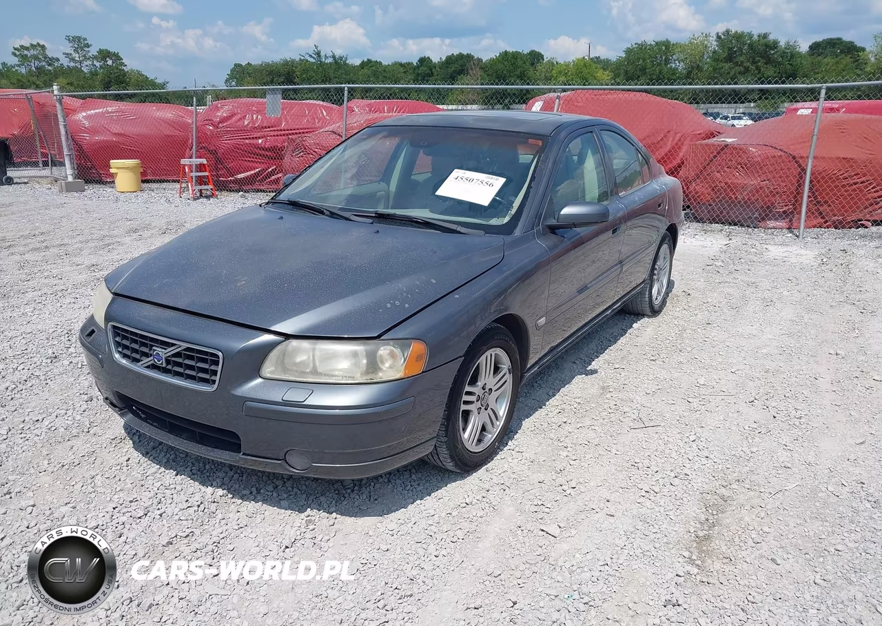 2005 Volvo S60 2.5T A-2.5T A Sr W-Premium Package VIN:YV1RS592352473920 - 2