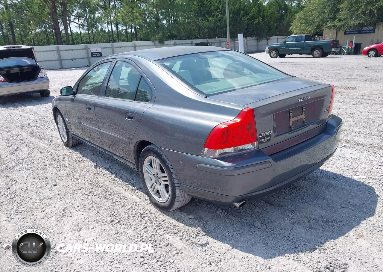2005 Volvo S60 2.5T A-2.5T A Sr W-Premium Package VIN:YV1RS592352473920 - 3