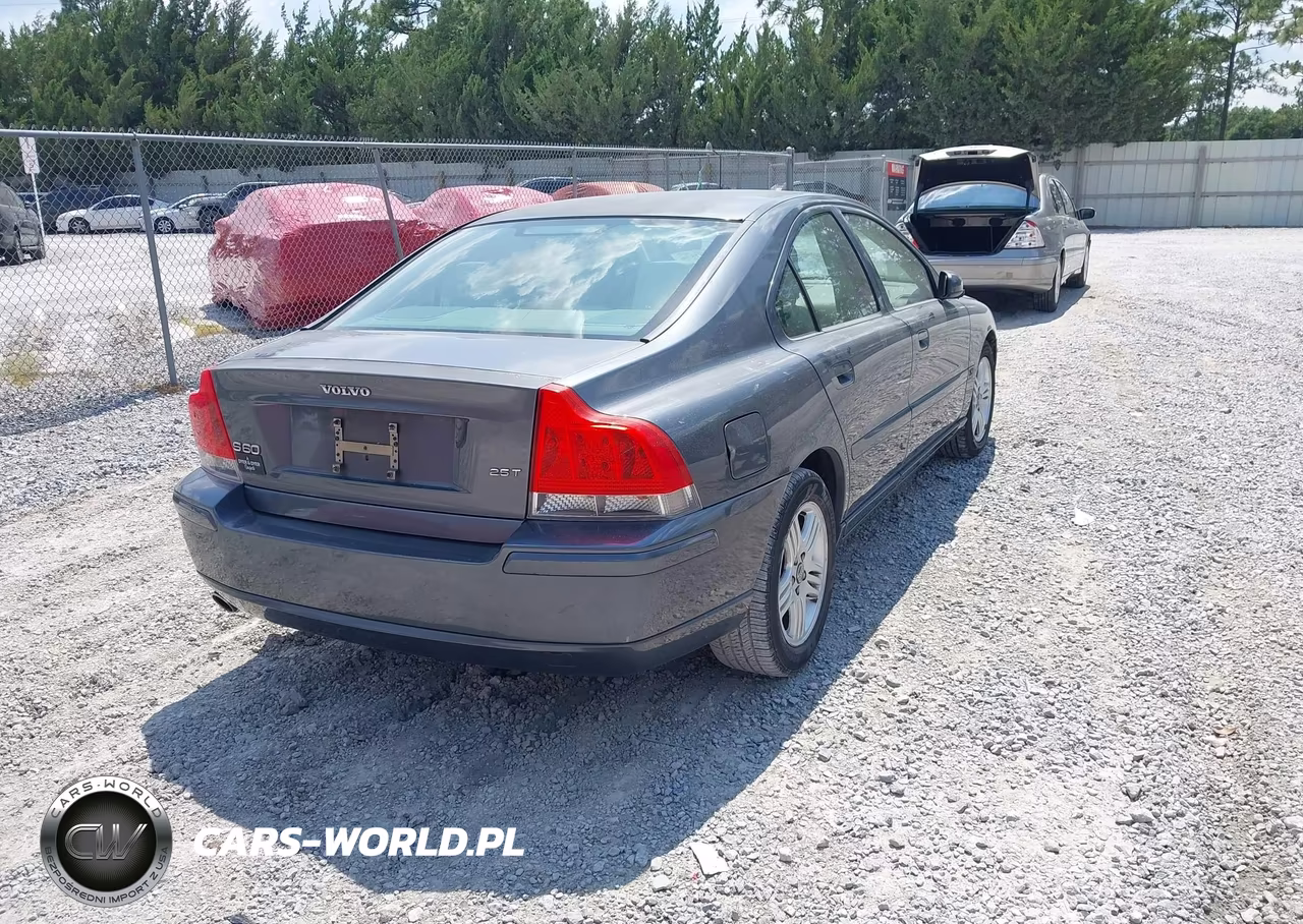 2005 Volvo S60 2.5T A-2.5T A Sr W-Premium Package VIN:YV1RS592352473920 - 4
