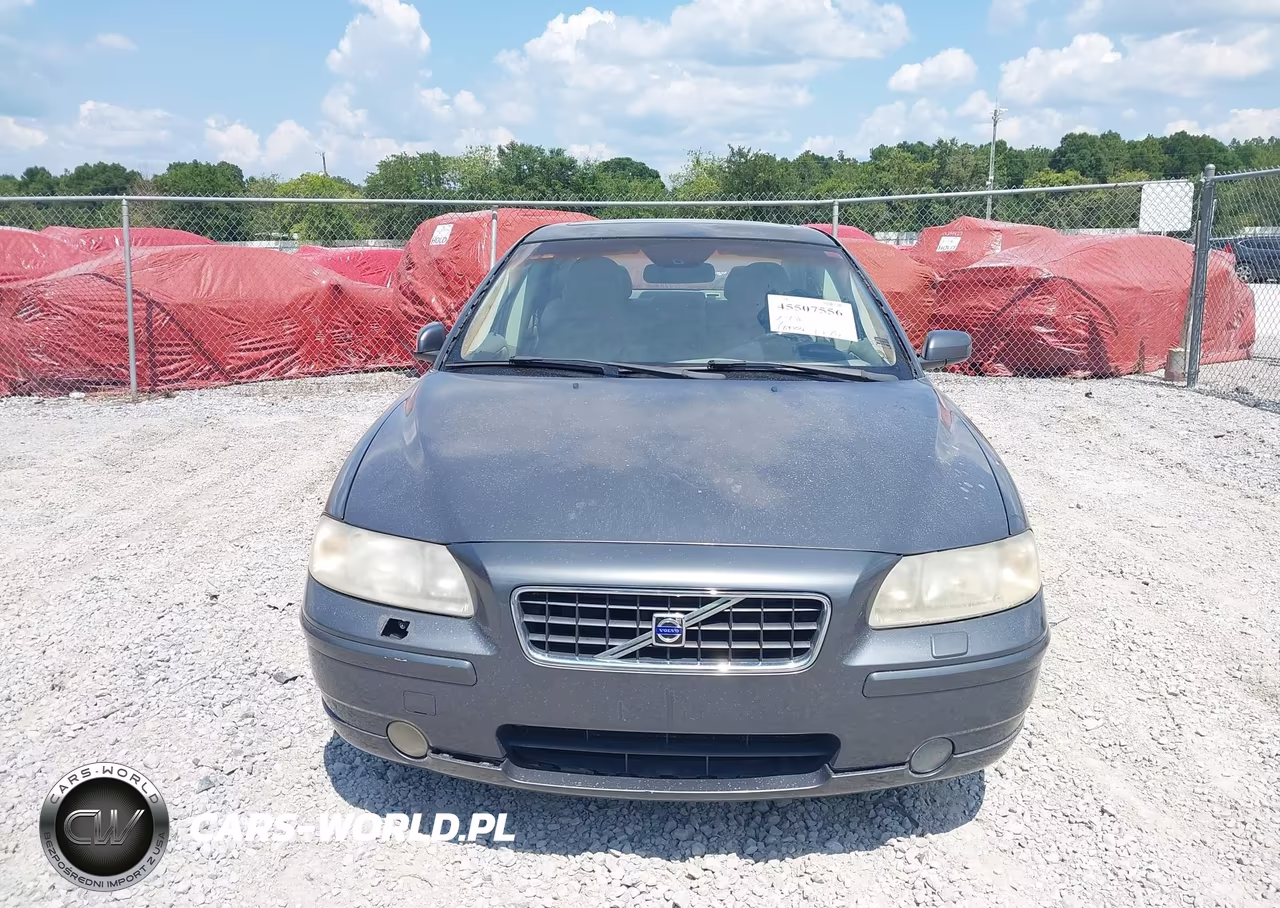 2005 Volvo S60 2.5T A-2.5T A Sr W-Premium Package VIN:YV1RS592352473920 - 6