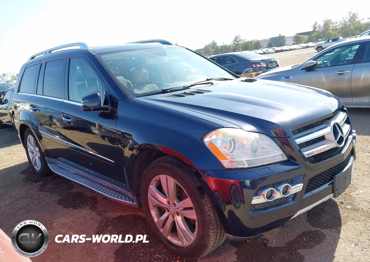 2011 Mercedes-Benz Gl 450 4Matic