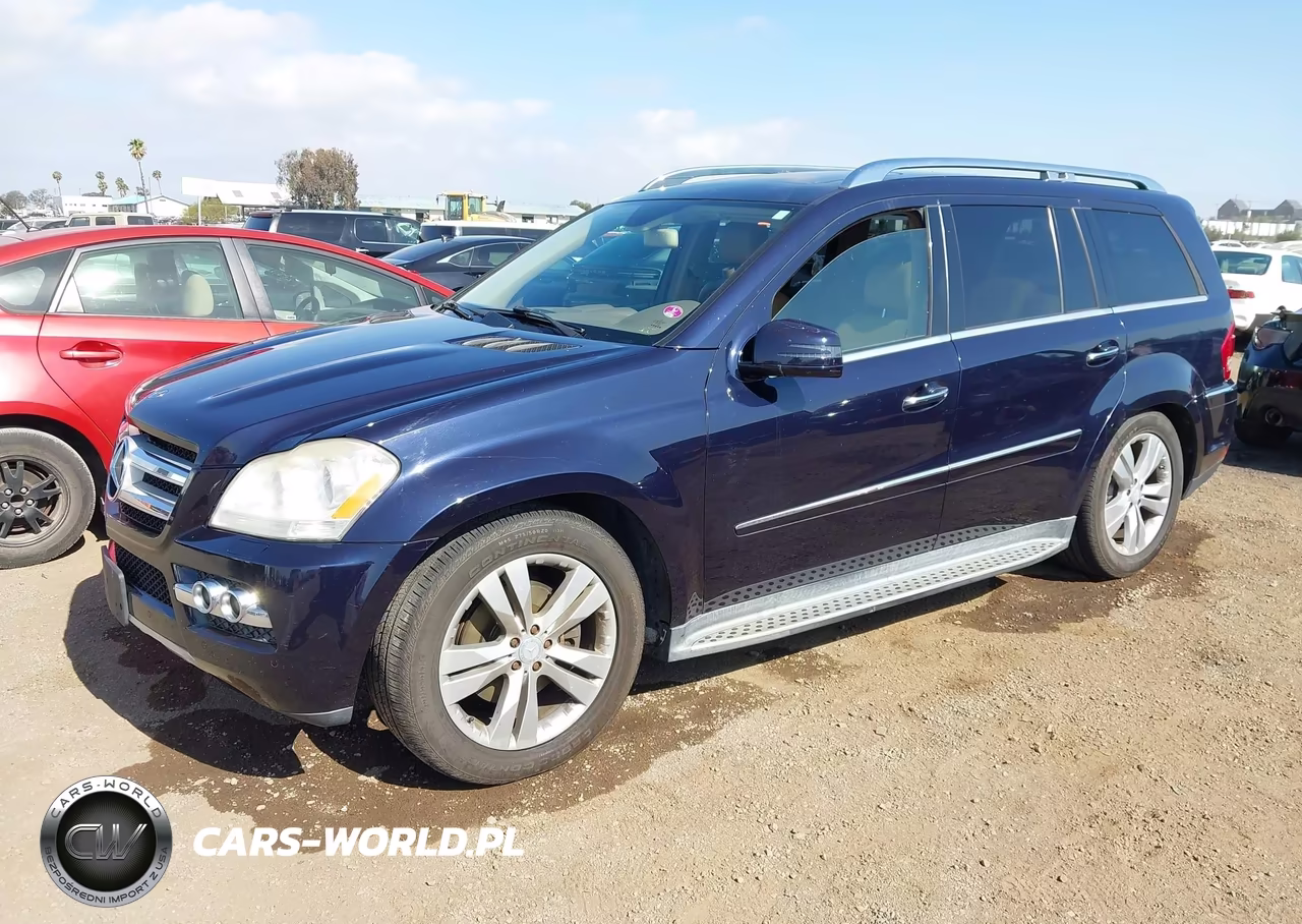 2011 Mercedes-Benz Gl 450 4Matic VIN:4JGBF7BE3BA718496 - 2