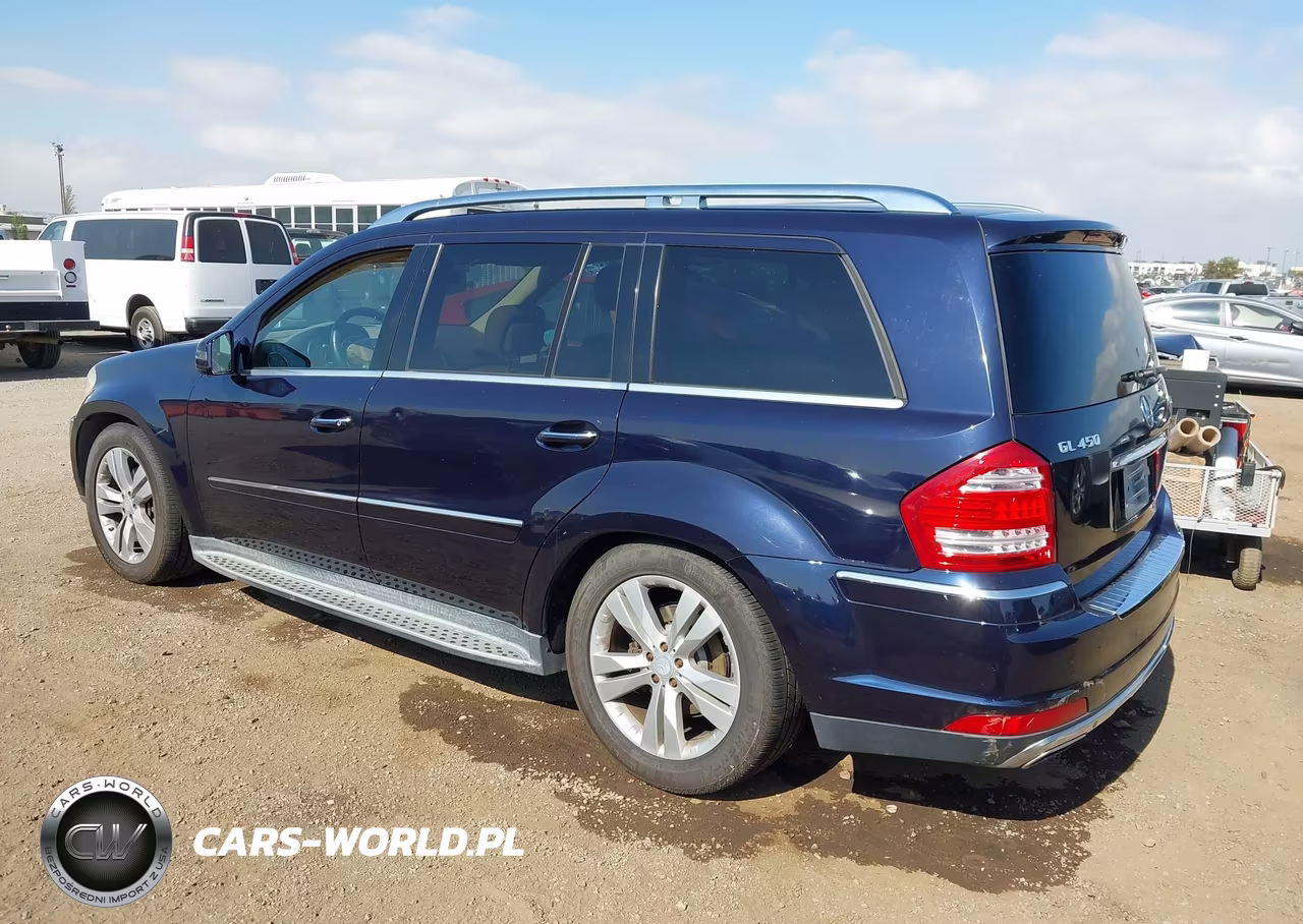 2011 Mercedes-Benz Gl 450 4Matic VIN:4JGBF7BE3BA718496 - 3