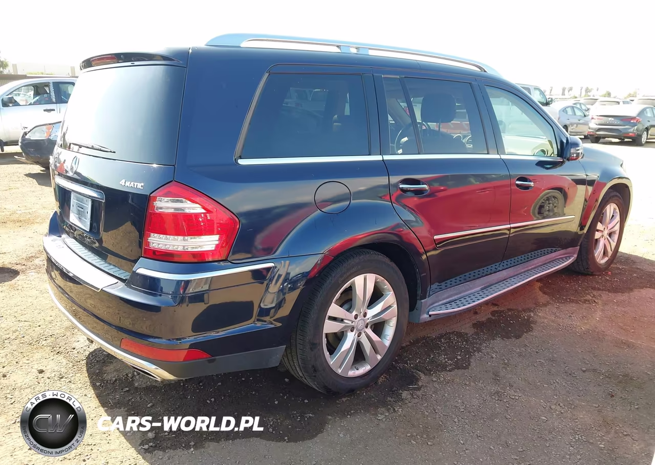 2011 Mercedes-Benz Gl 450 4Matic VIN:4JGBF7BE3BA718496 - 4