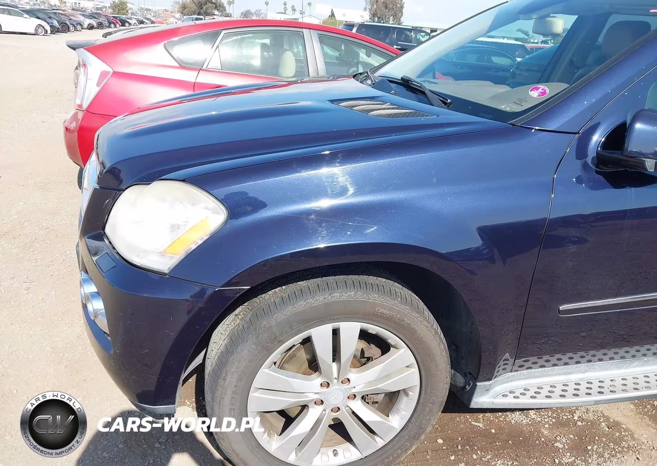 2011 Mercedes-Benz Gl 450 4Matic VIN:4JGBF7BE3BA718496 - 6
