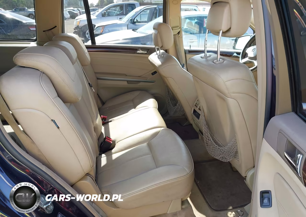 2011 Mercedes-Benz Gl 450 4Matic VIN:4JGBF7BE3BA718496 - 8