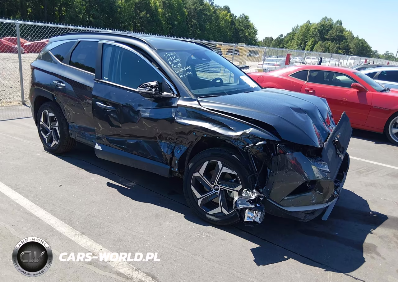 2022 Hyundai Tucson Sel – zdjęcie 1 z 16