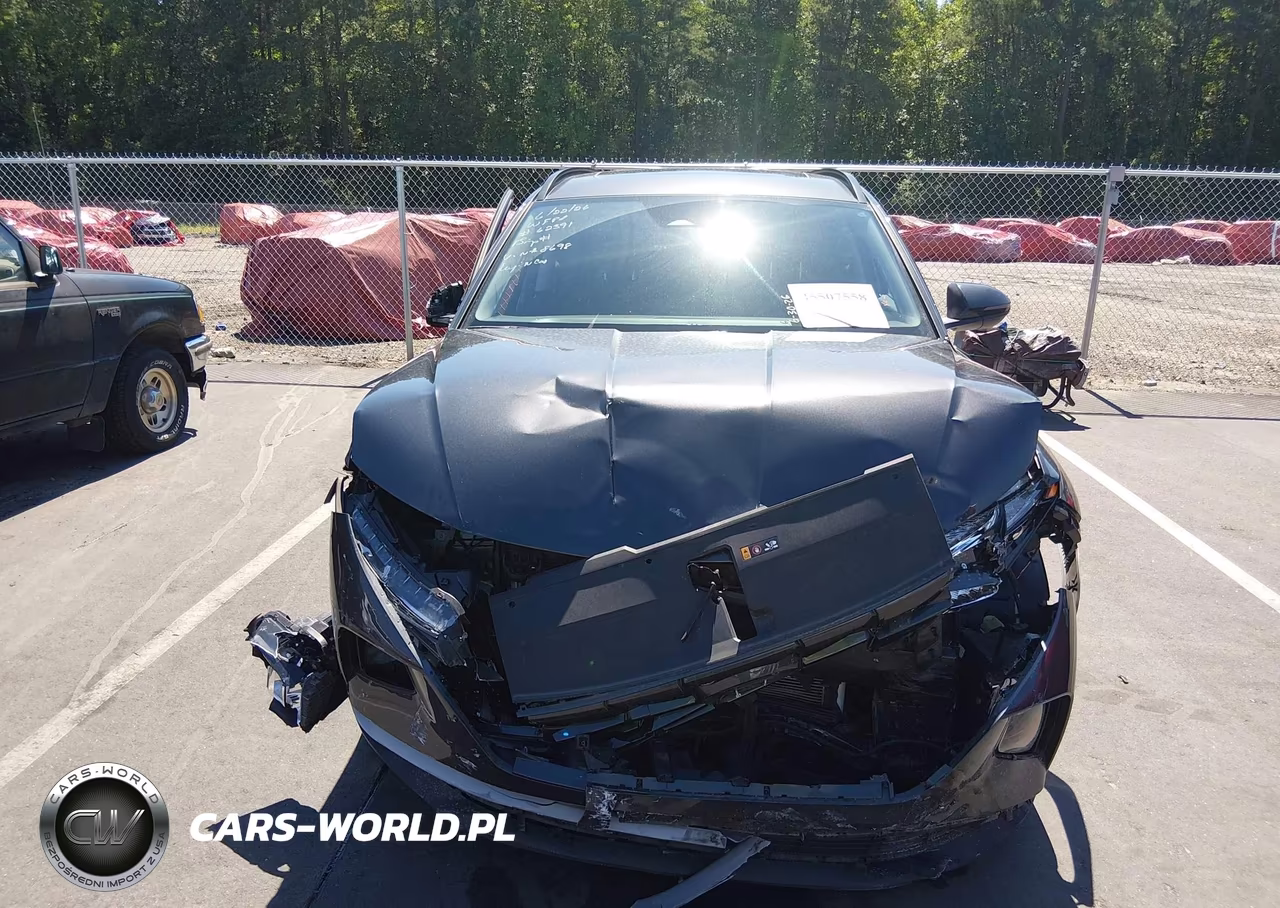 2022 Hyundai Tucson Sel VIN:5NMJFCAE0NH118698 - 12