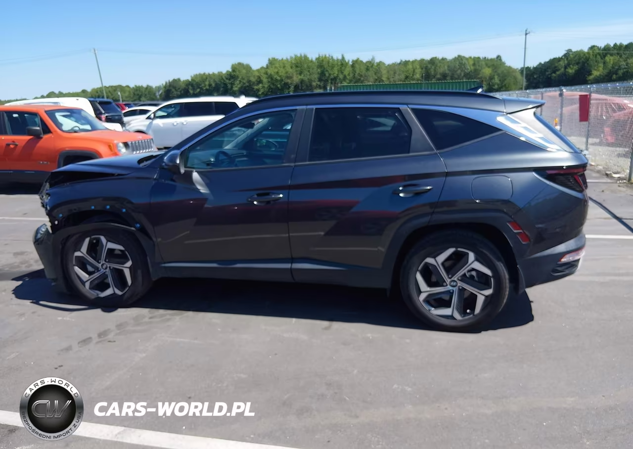 2022 Hyundai Tucson Sel VIN:5NMJFCAE0NH118698 - 14