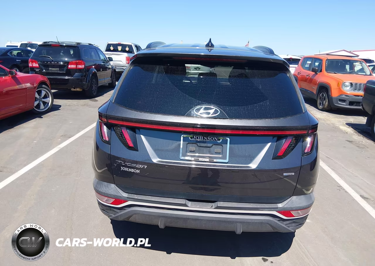 2022 Hyundai Tucson Sel VIN:5NMJFCAE0NH118698 - 16