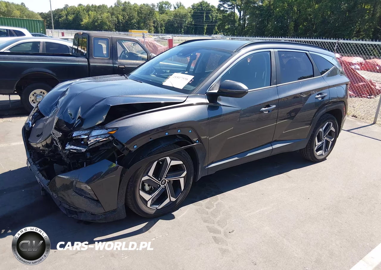 2022 Hyundai Tucson Sel VIN:5NMJFCAE0NH118698 - 2
