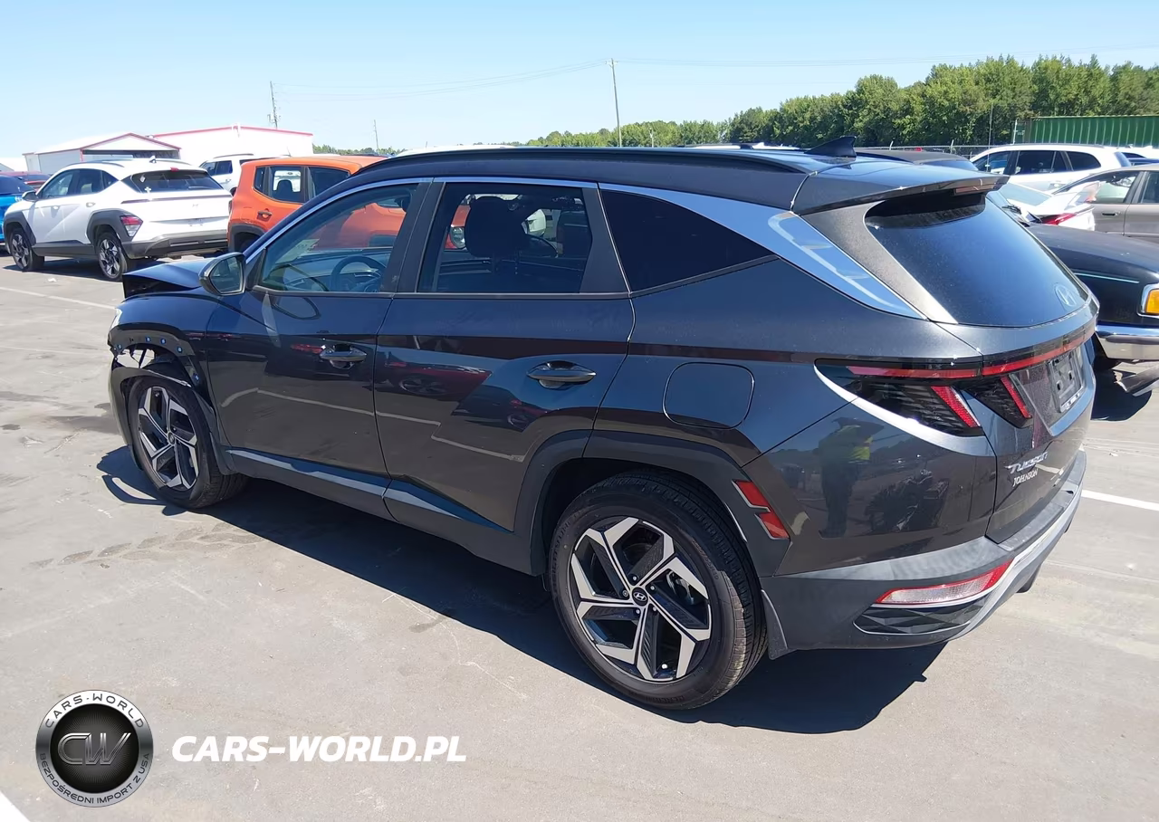 2022 Hyundai Tucson Sel VIN:5NMJFCAE0NH118698 - 3