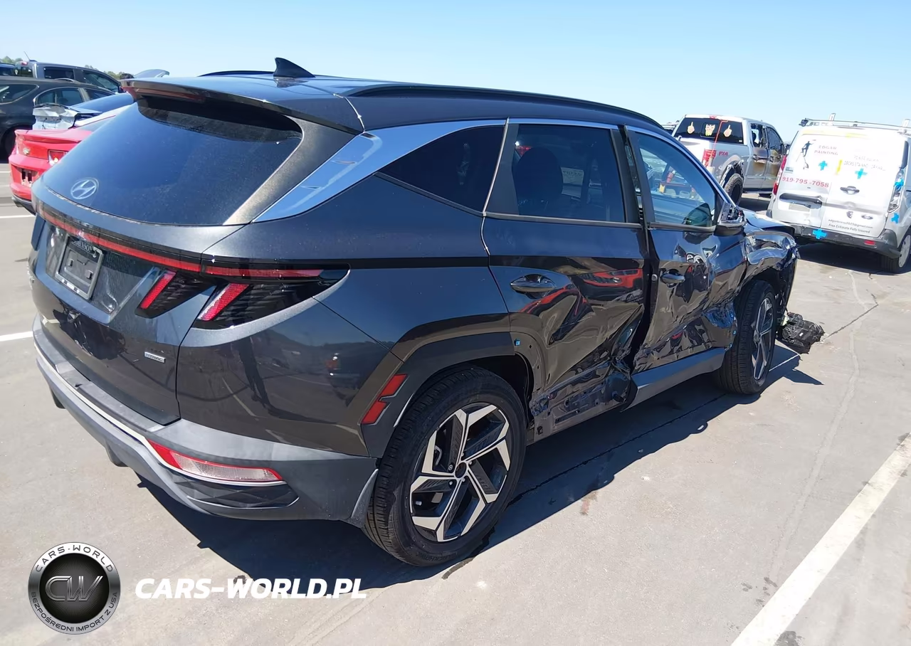 2022 Hyundai Tucson Sel VIN:5NMJFCAE0NH118698 - 4