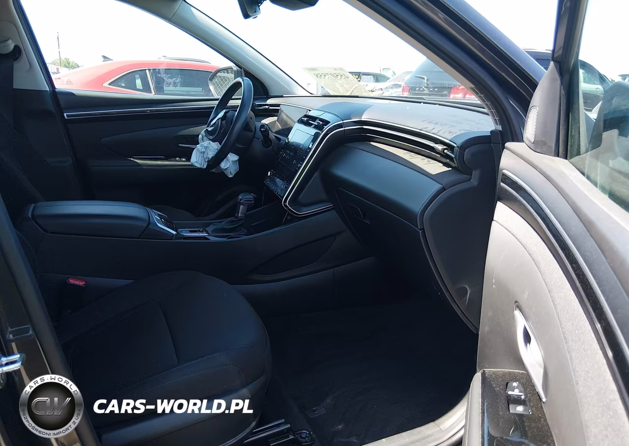 2022 Hyundai Tucson Sel VIN:5NMJFCAE0NH118698 - 5