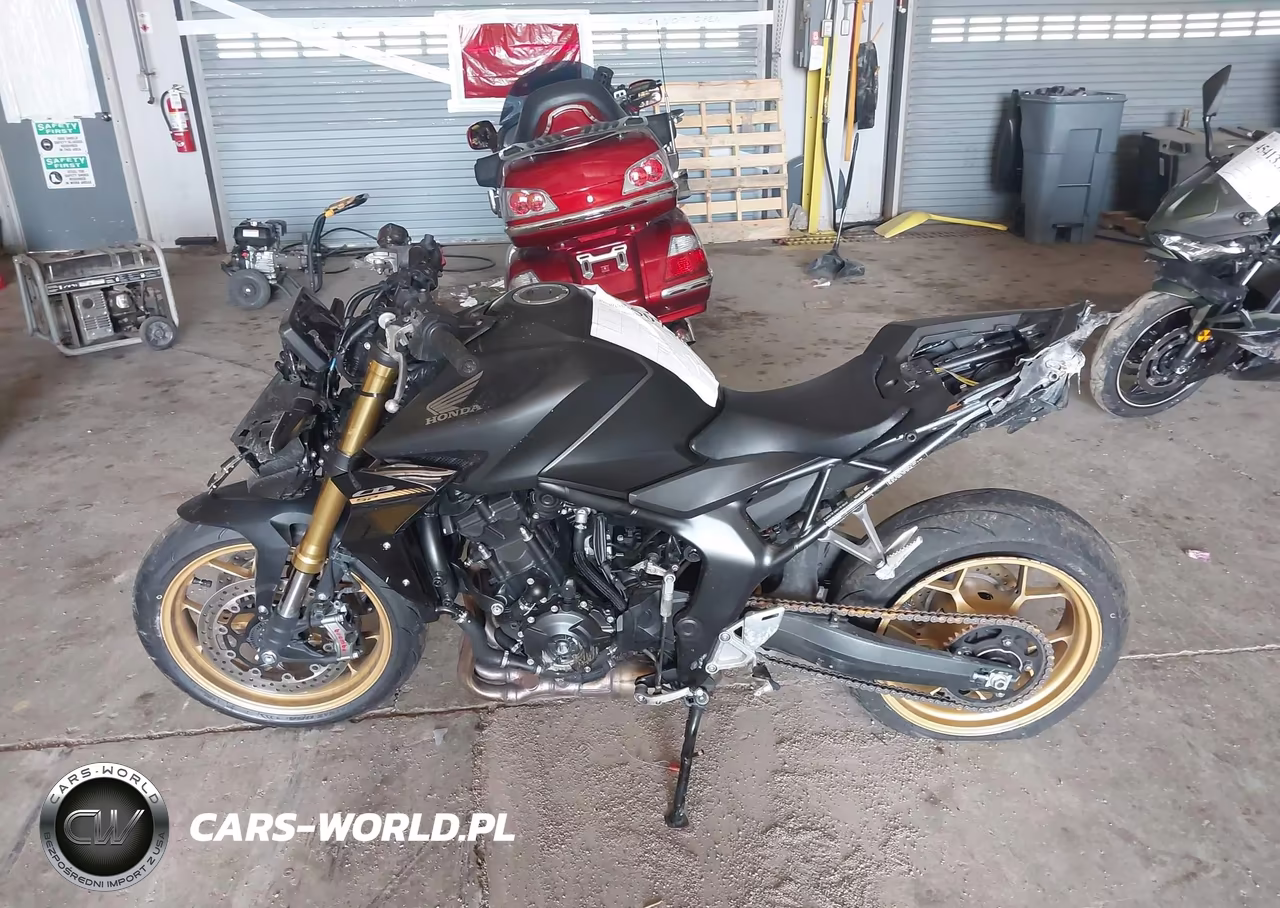 2025 Honda Cb1000 Sp VIN:JH2SC8611SK000604 - 13