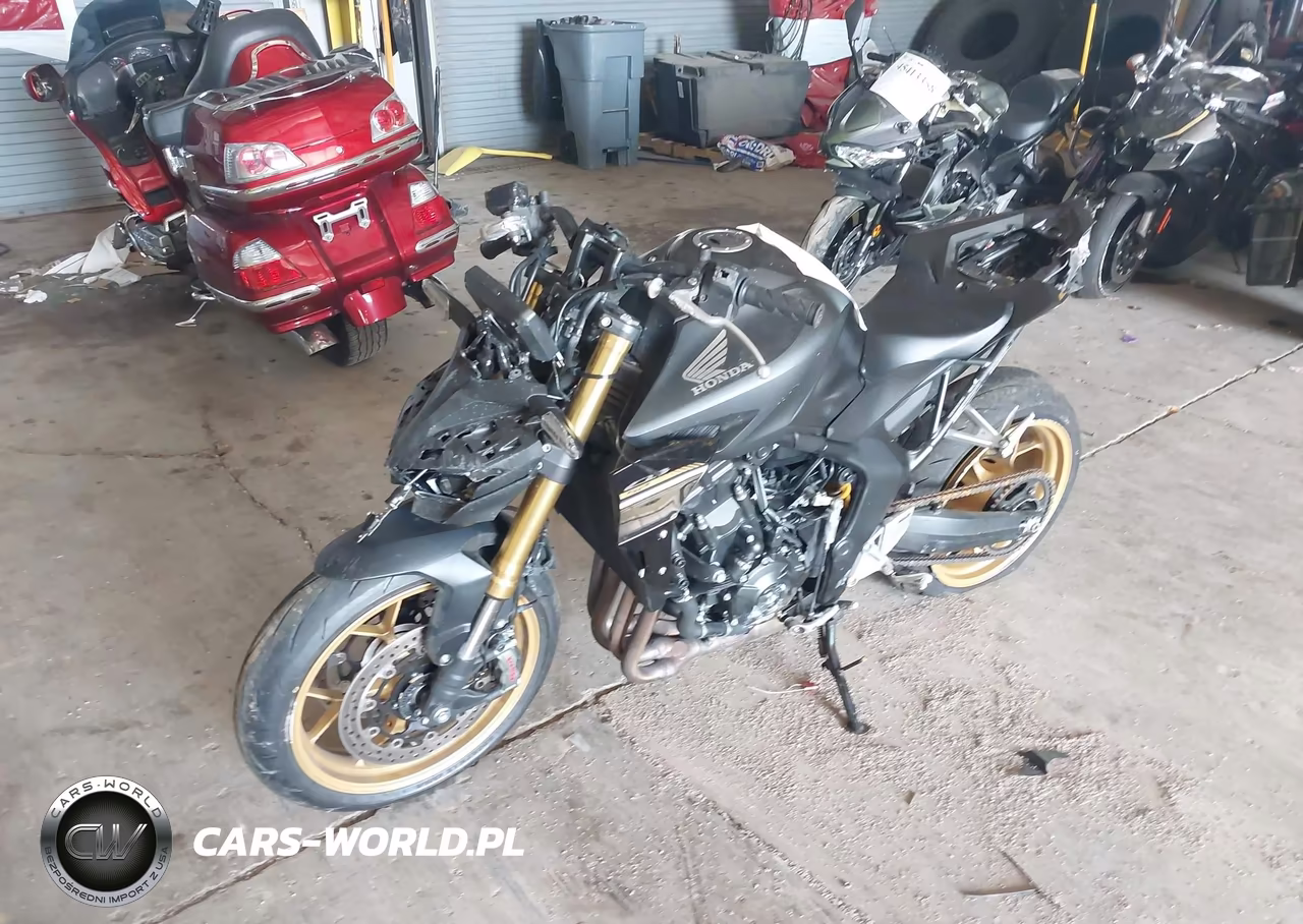 2025 Honda Cb1000 Sp VIN:JH2SC8611SK000604 - 2