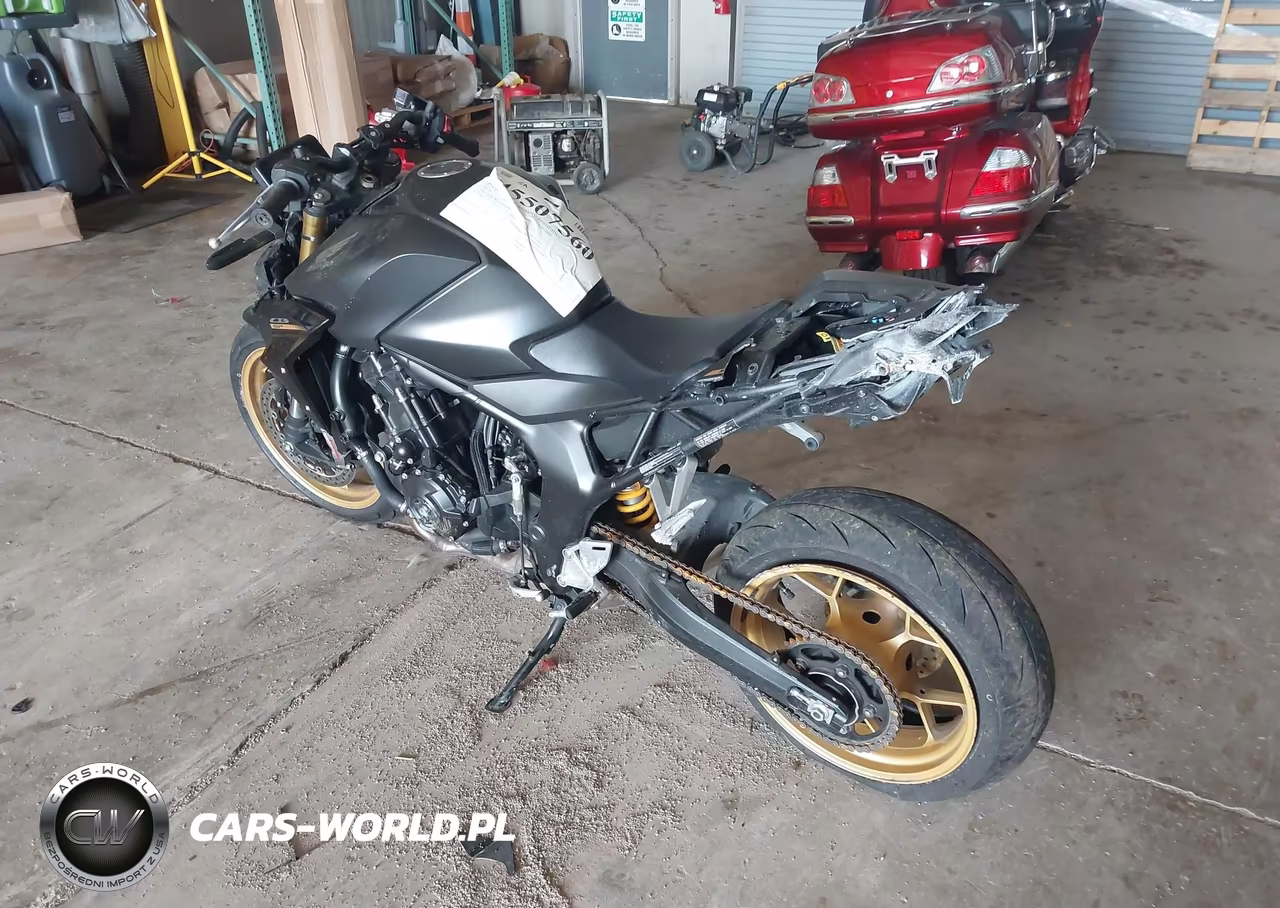 2025 Honda Cb1000 Sp VIN:JH2SC8611SK000604 - 3