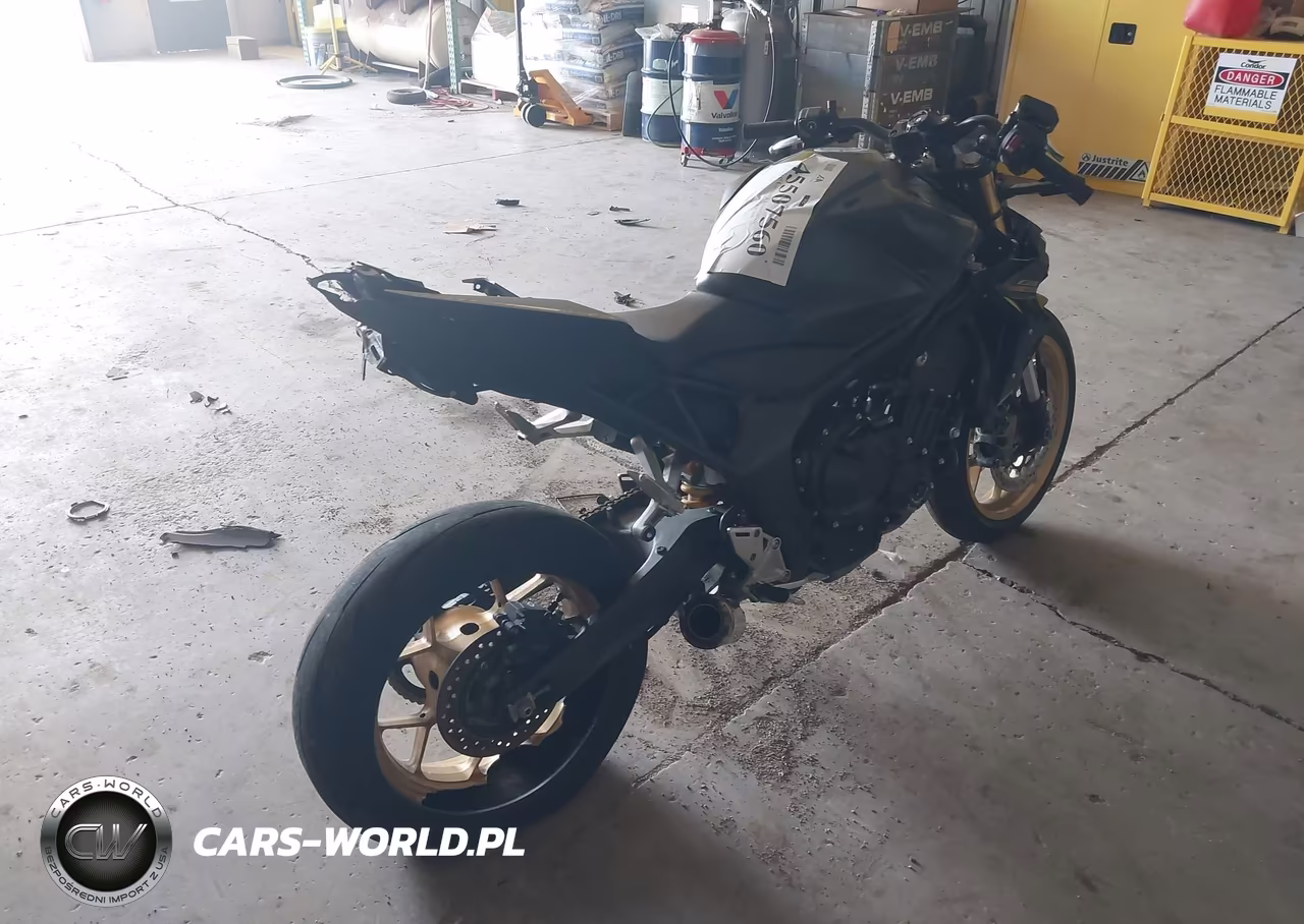 2025 Honda Cb1000 Sp VIN:JH2SC8611SK000604 - 4