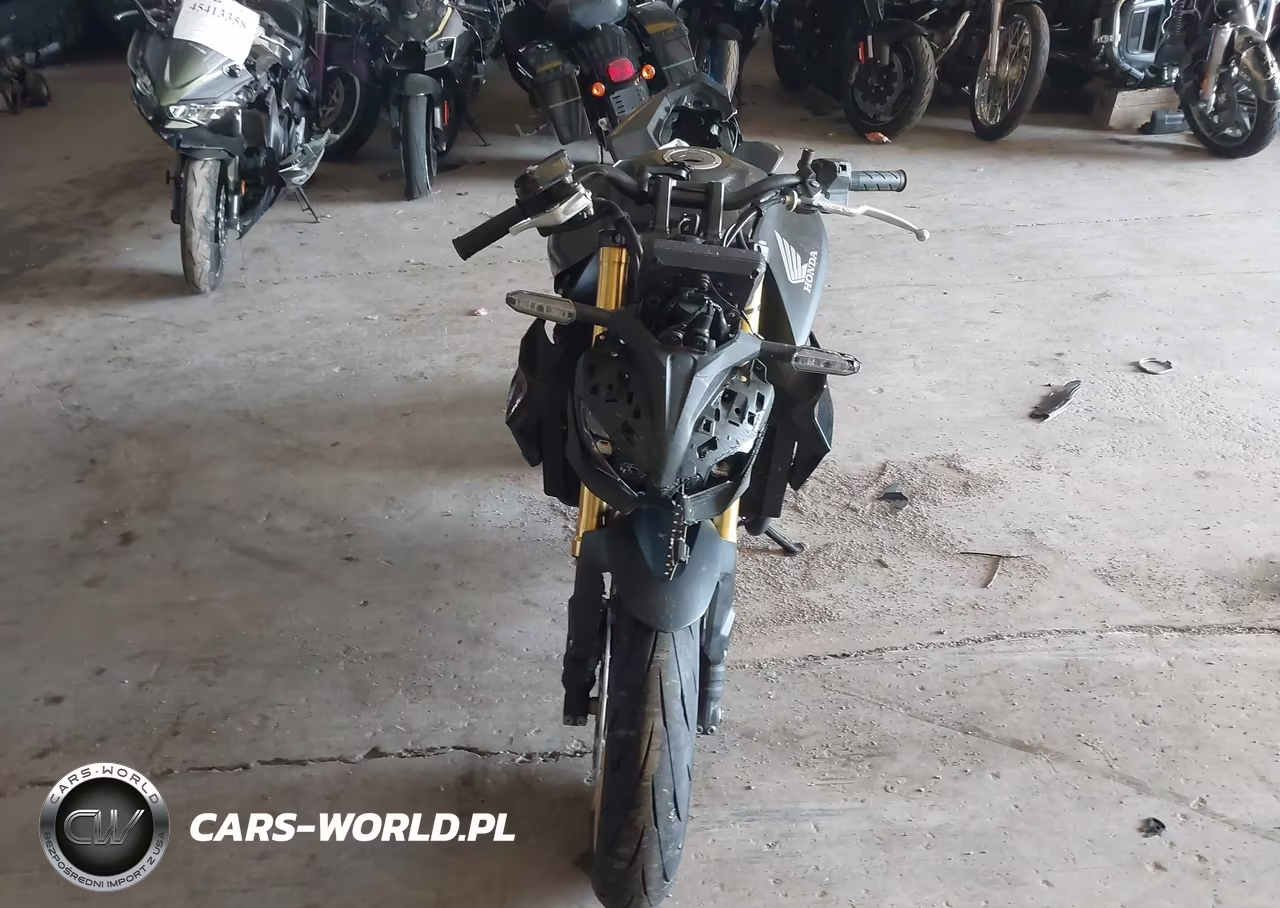 2025 Honda Cb1000 Sp VIN:JH2SC8611SK000604 - 5