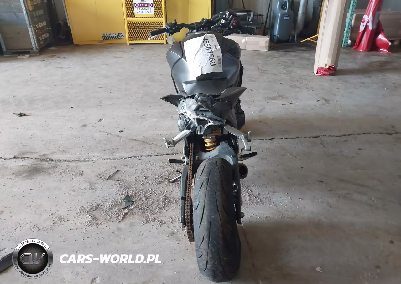 2025 Honda Cb1000 Sp VIN:JH2SC8611SK000604 - 6