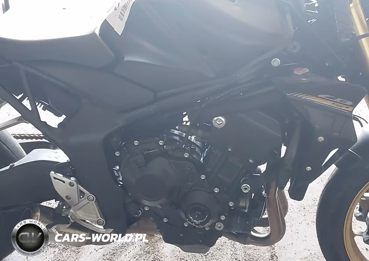 2025 Honda Cb1000 Sp VIN:JH2SC8611SK000604 - 8