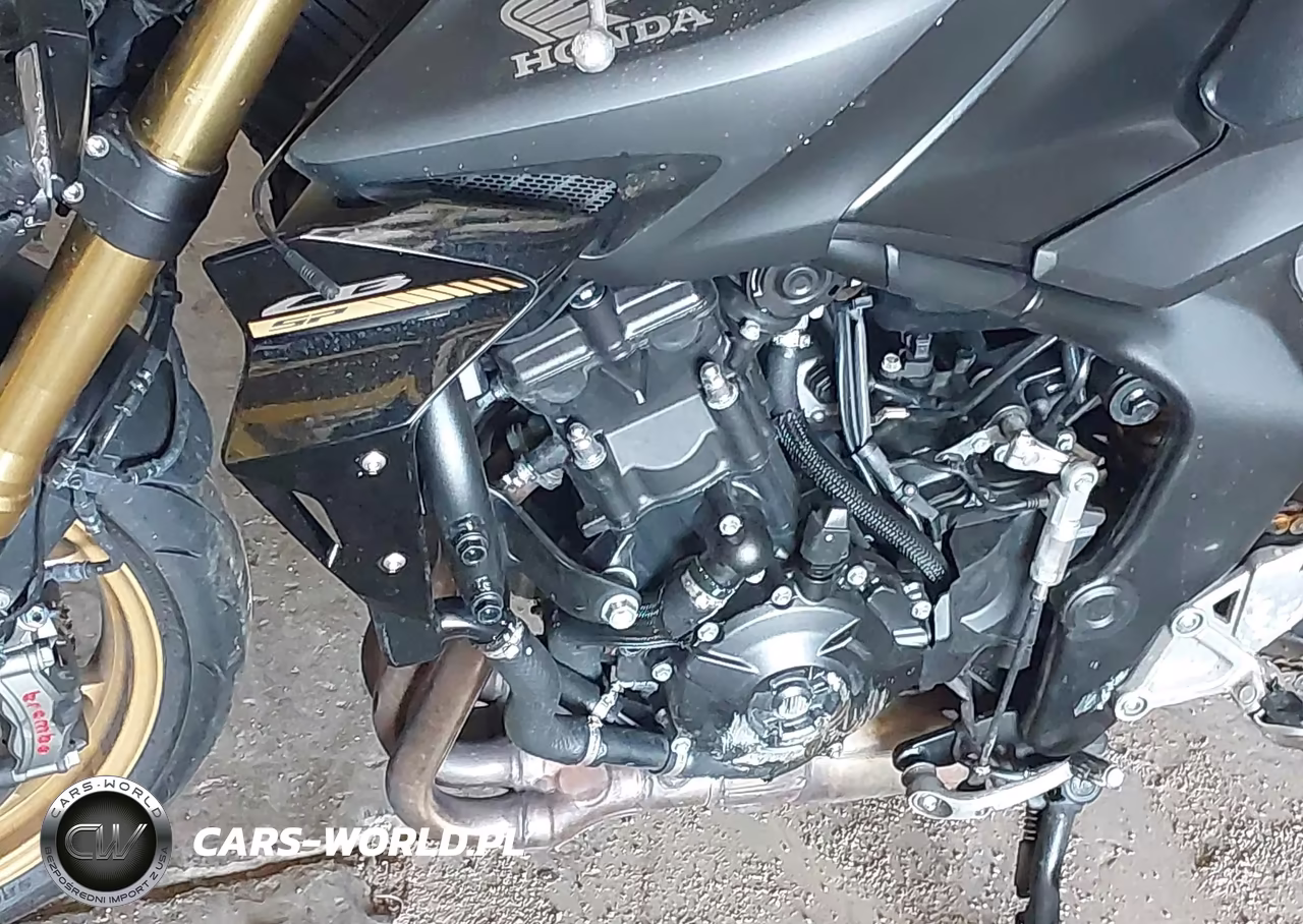 2025 Honda Cb1000 Sp VIN:JH2SC8611SK000604 - 9