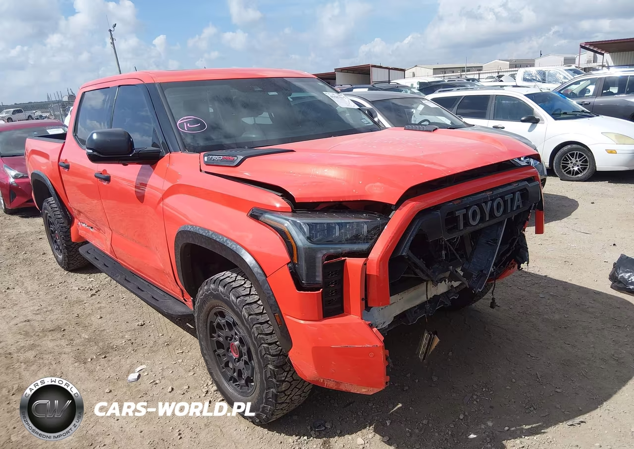 2023 Toyota Tundra Hybrid Trd Pro – zdjęcie 1 z 17