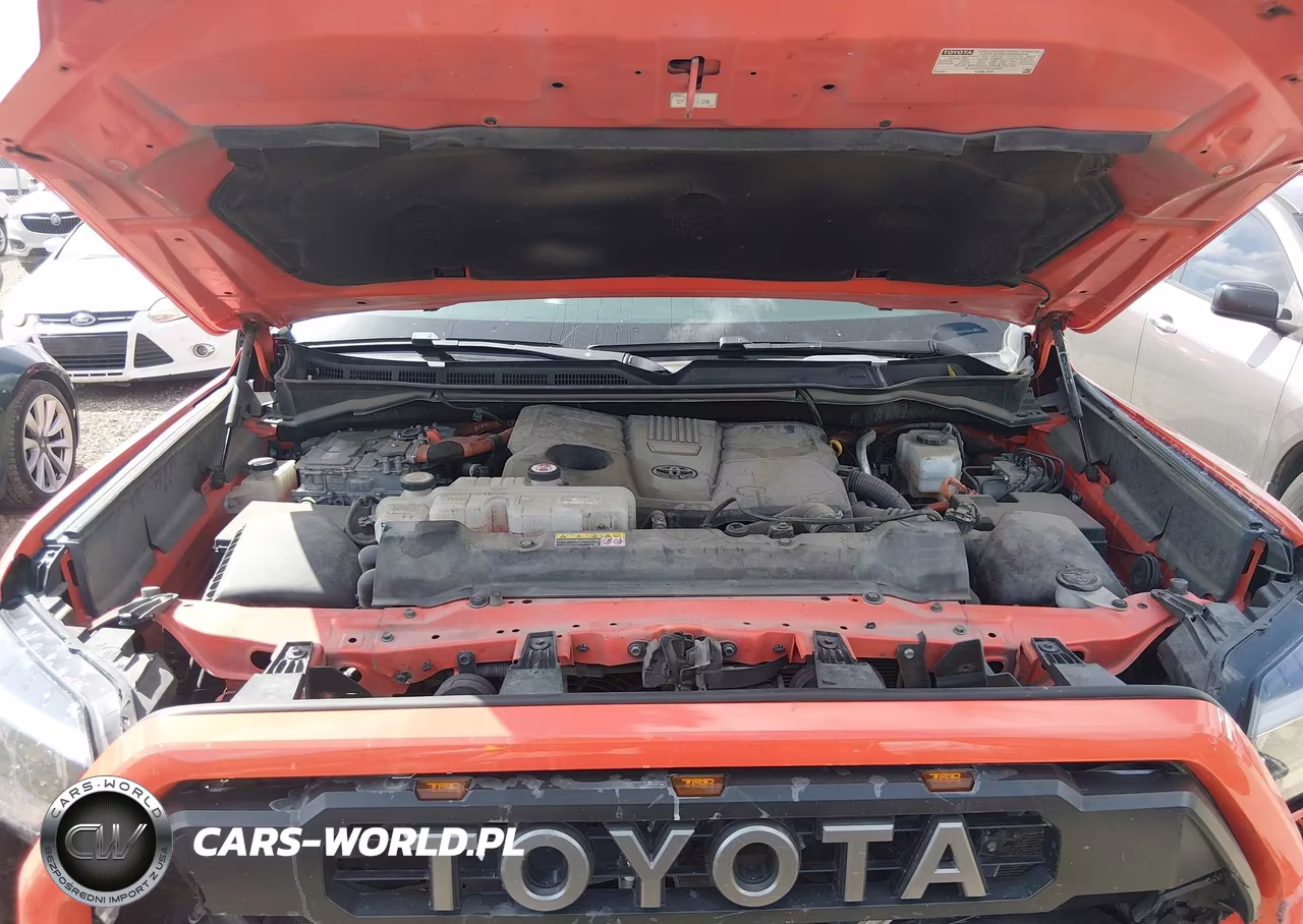 2023 Toyota Tundra Hybrid Trd Pro VIN:5TFPC5DB7PX023999 - 10