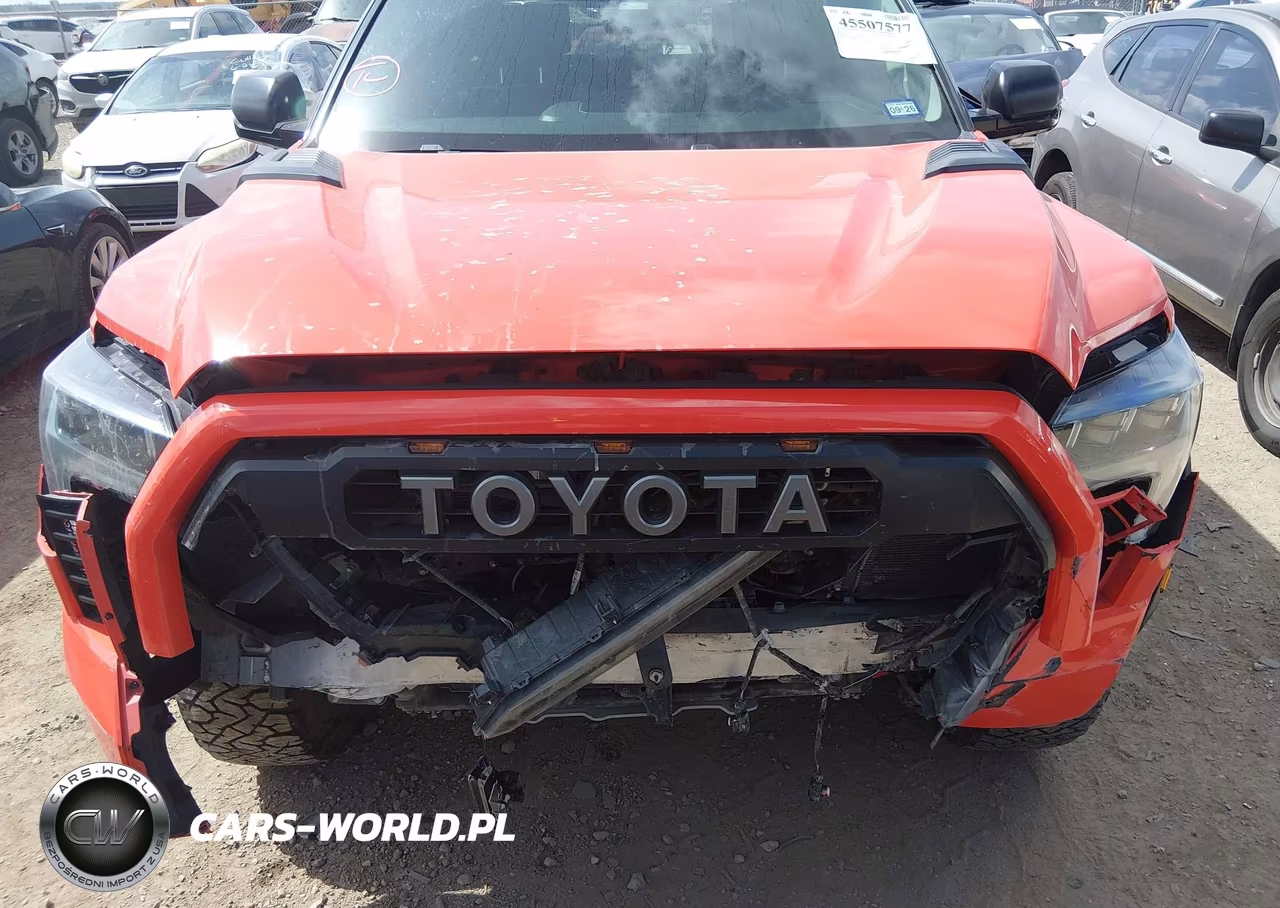 2023 Toyota Tundra Hybrid Trd Pro VIN:5TFPC5DB7PX023999 - 13