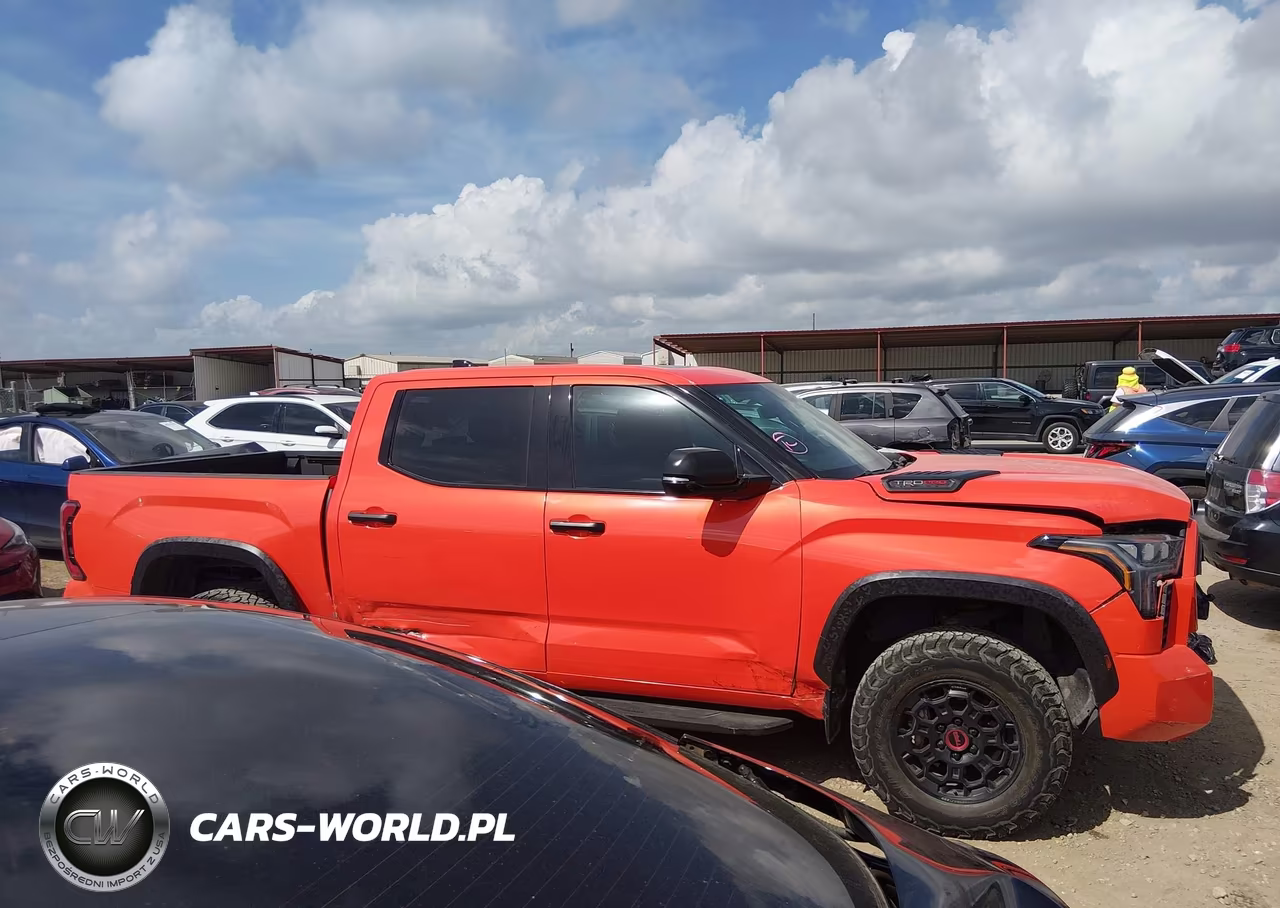2023 Toyota Tundra Hybrid Trd Pro VIN:5TFPC5DB7PX023999 - 14