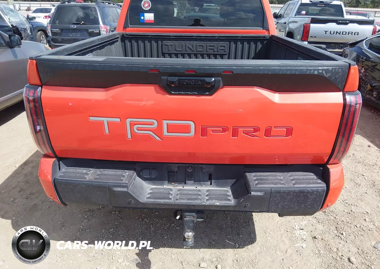 2023 Toyota Tundra Hybrid Trd Pro VIN:5TFPC5DB7PX023999 - 17