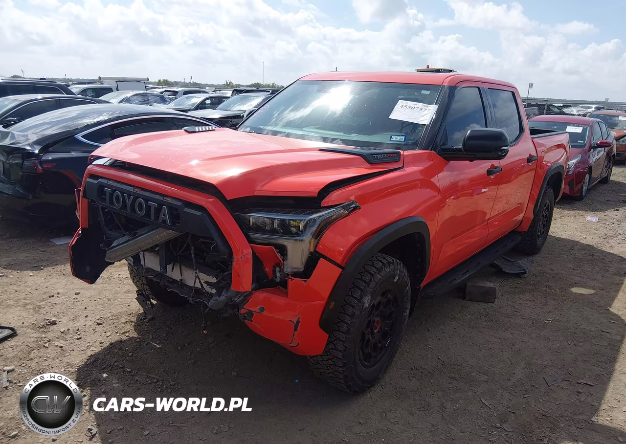 2023 Toyota Tundra Hybrid Trd Pro VIN:5TFPC5DB7PX023999 - 2
