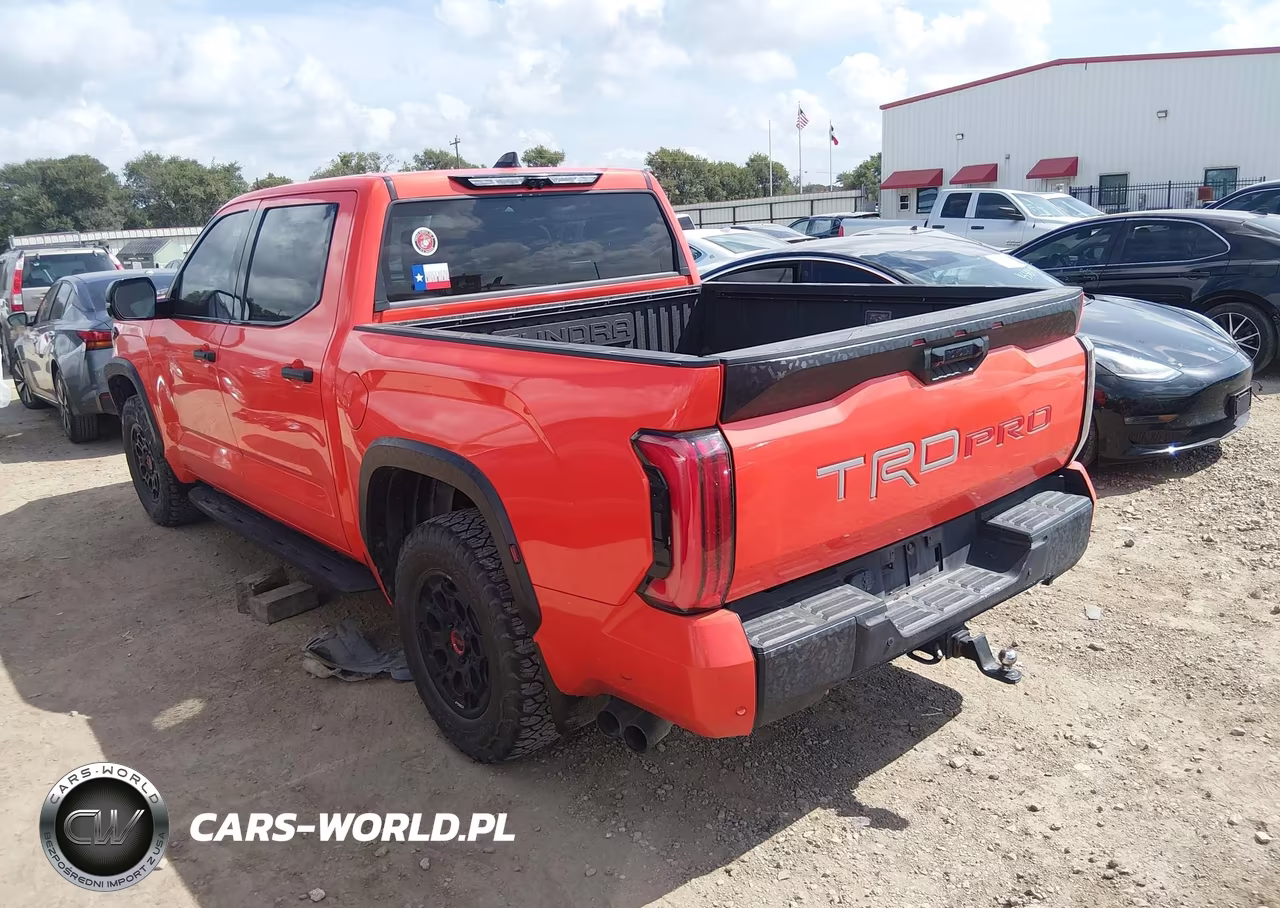 2023 Toyota Tundra Hybrid Trd Pro VIN:5TFPC5DB7PX023999 - 3