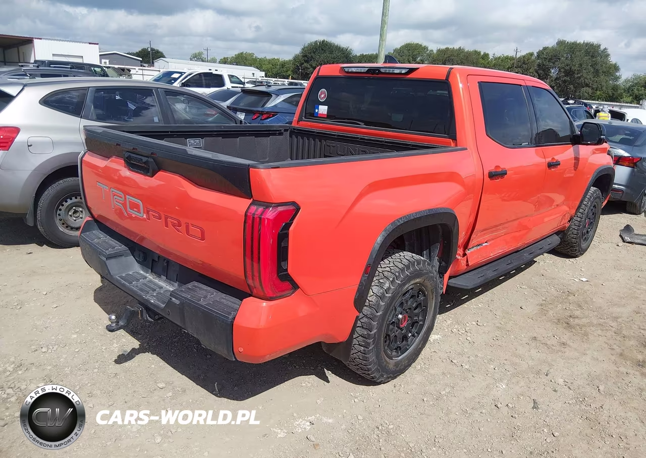 2023 Toyota Tundra Hybrid Trd Pro VIN:5TFPC5DB7PX023999 - 4