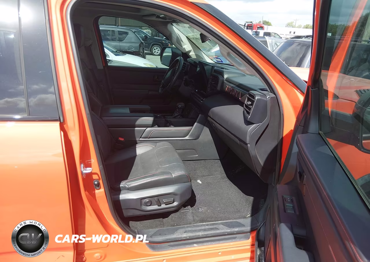 2023 Toyota Tundra Hybrid Trd Pro VIN:5TFPC5DB7PX023999 - 5